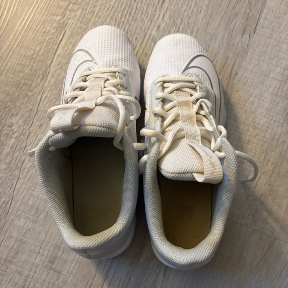 Kids White Athletic Shoes